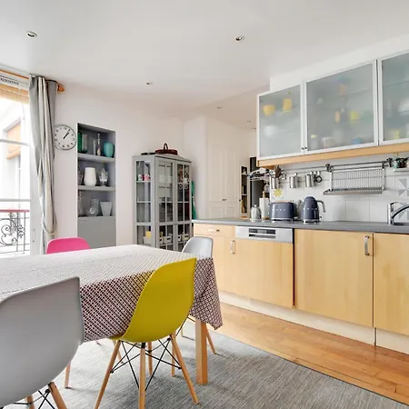 Apartamento Gobelins-saint Medard Paris