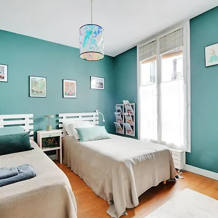Apartamento Gobelins-saint Medard Paris